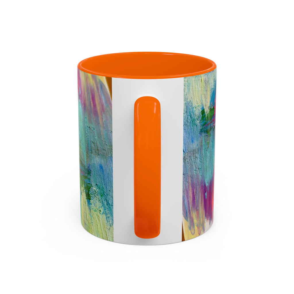 A different world every time you turn it - Art Print Accent Mug