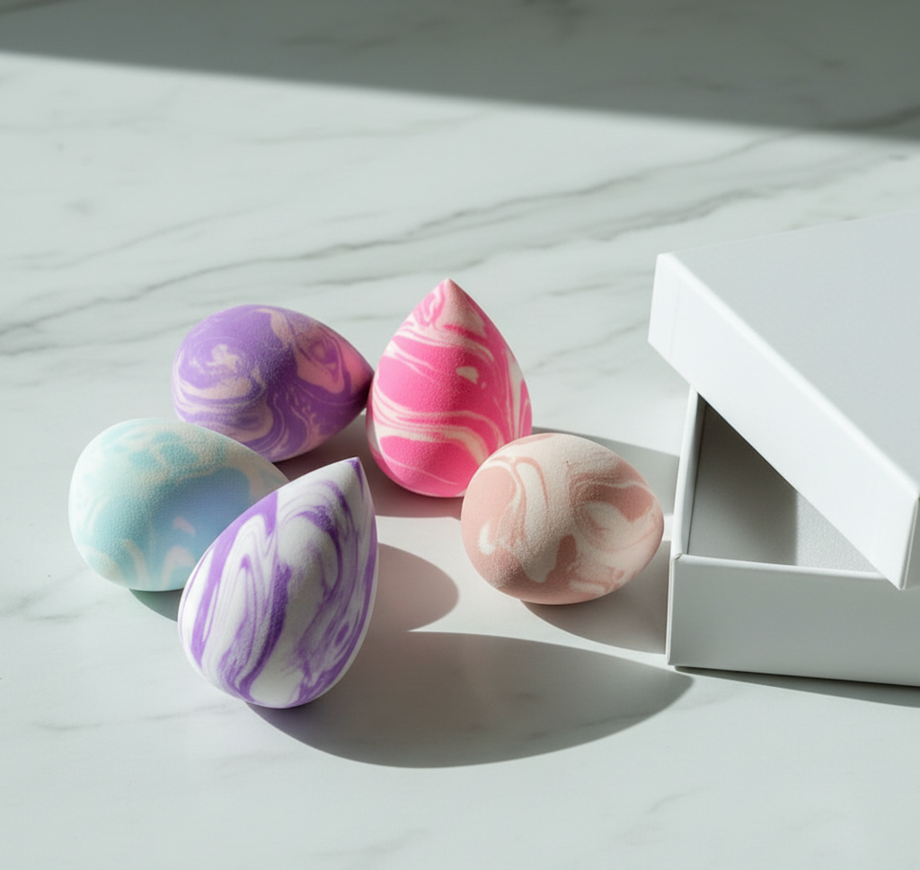 Beauty Foundation Sponge Blind Box Set – Cosmetic Makeup Sponge