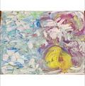 Artwork -The One I Thought Of — Abstract Palette Knife Oil Painting