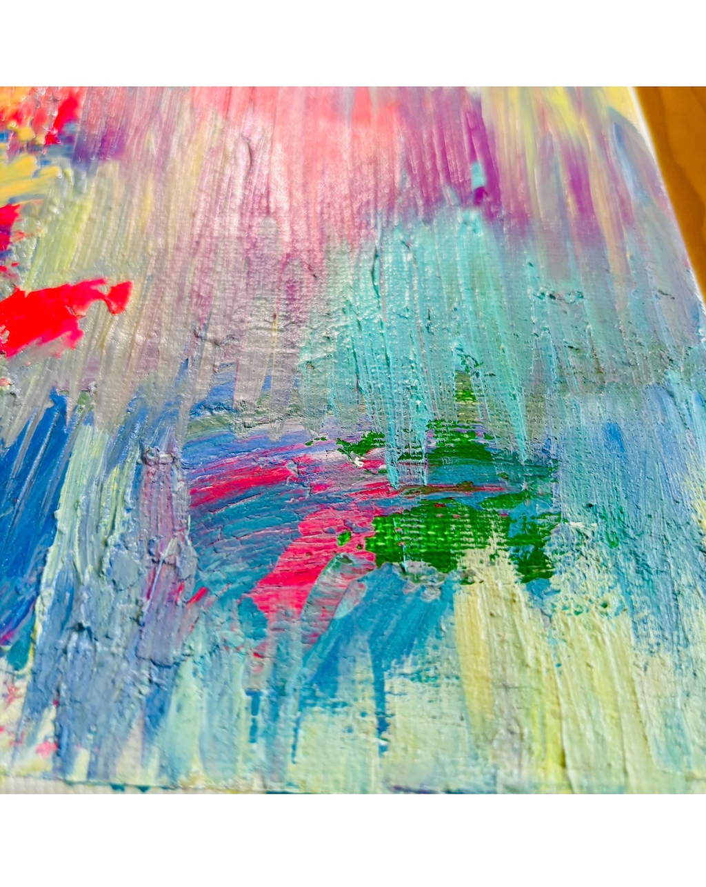 ART - Just Back — Limited. Faceted. Not for everyone. Maybe for you - Abstract Painting