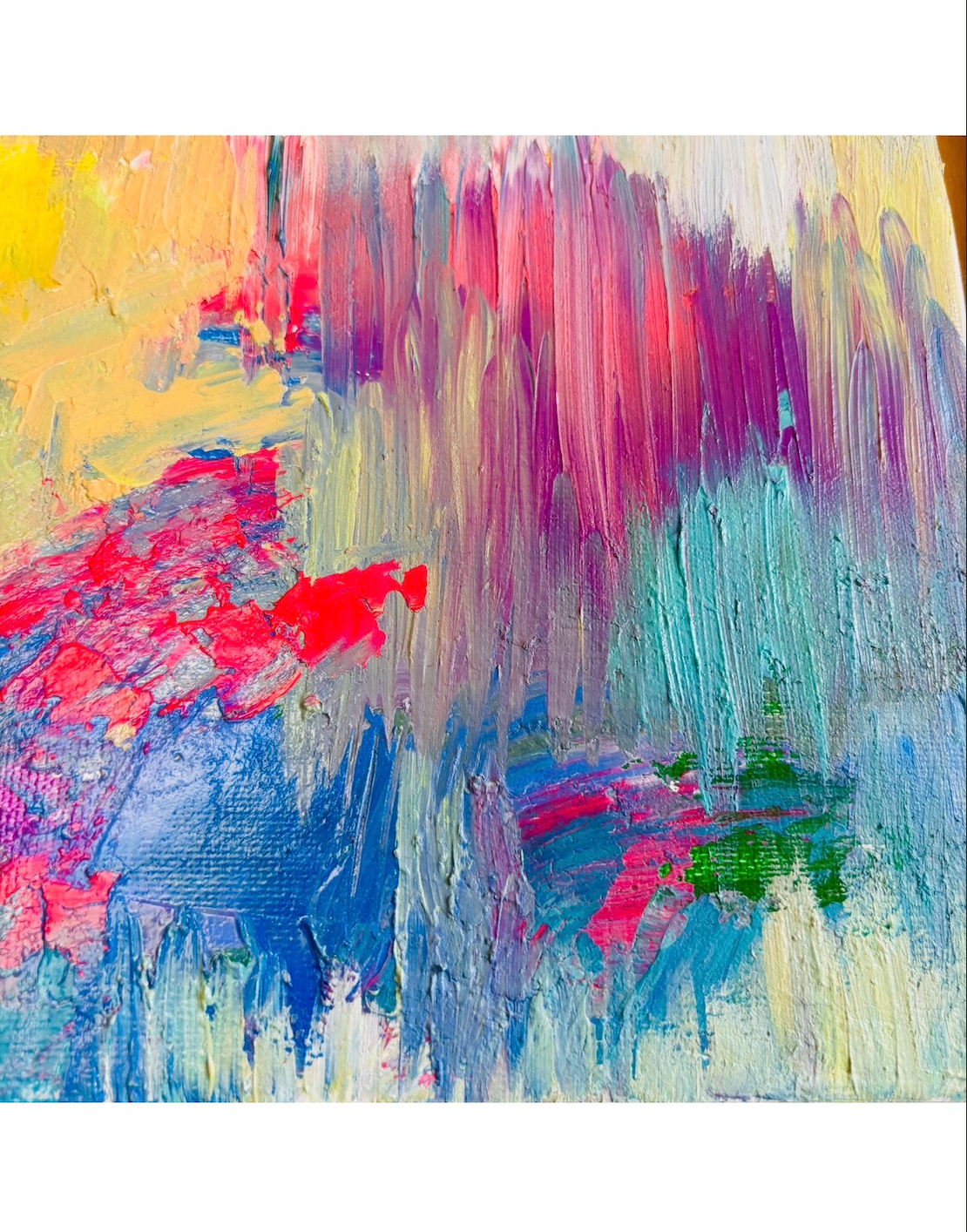 ART - Just Back — Limited. Faceted. Not for everyone. Maybe for you - Abstract Painting