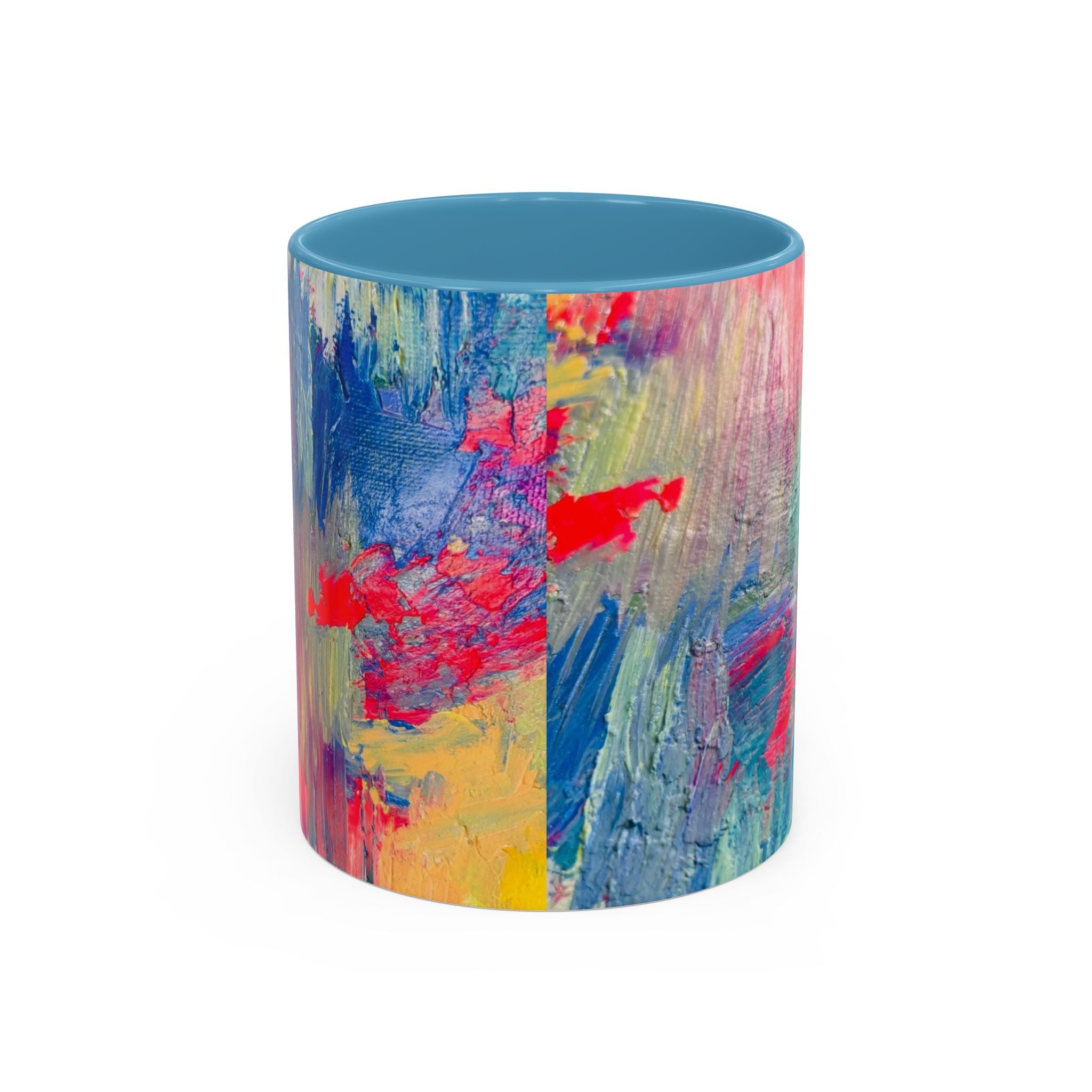 A different world every time you turn it - Art Print Accent Mug