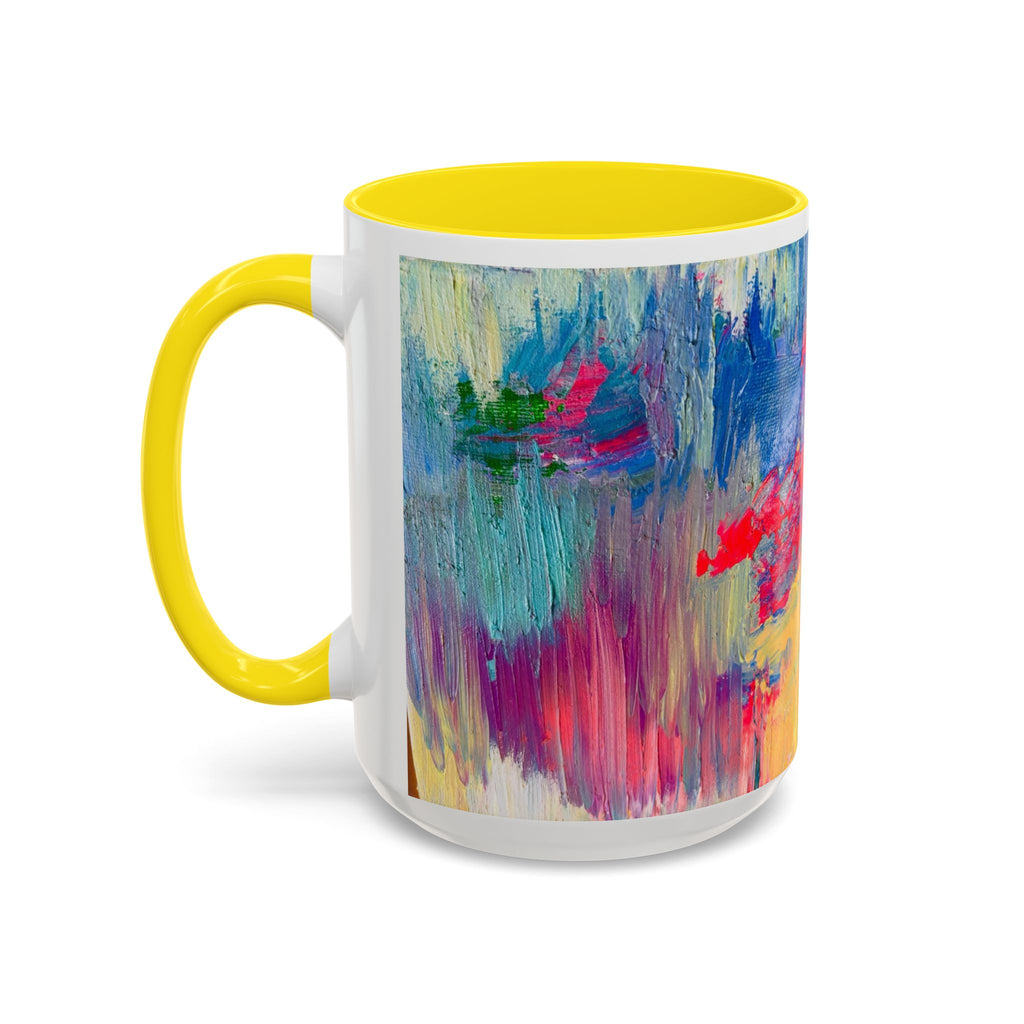 A different world every time you turn it - Art Print Accent Mug