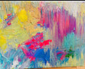 ART - Just Back — Limited. Faceted. Not for everyone. Maybe for you - Abstract Painting