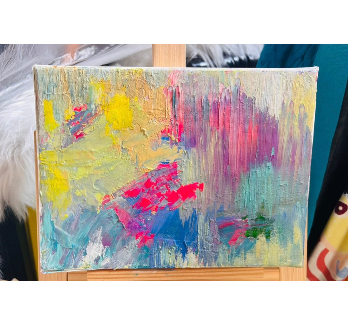 ART - Just Back — Limited. Faceted. Not for everyone. Maybe for you - Abstract Painting