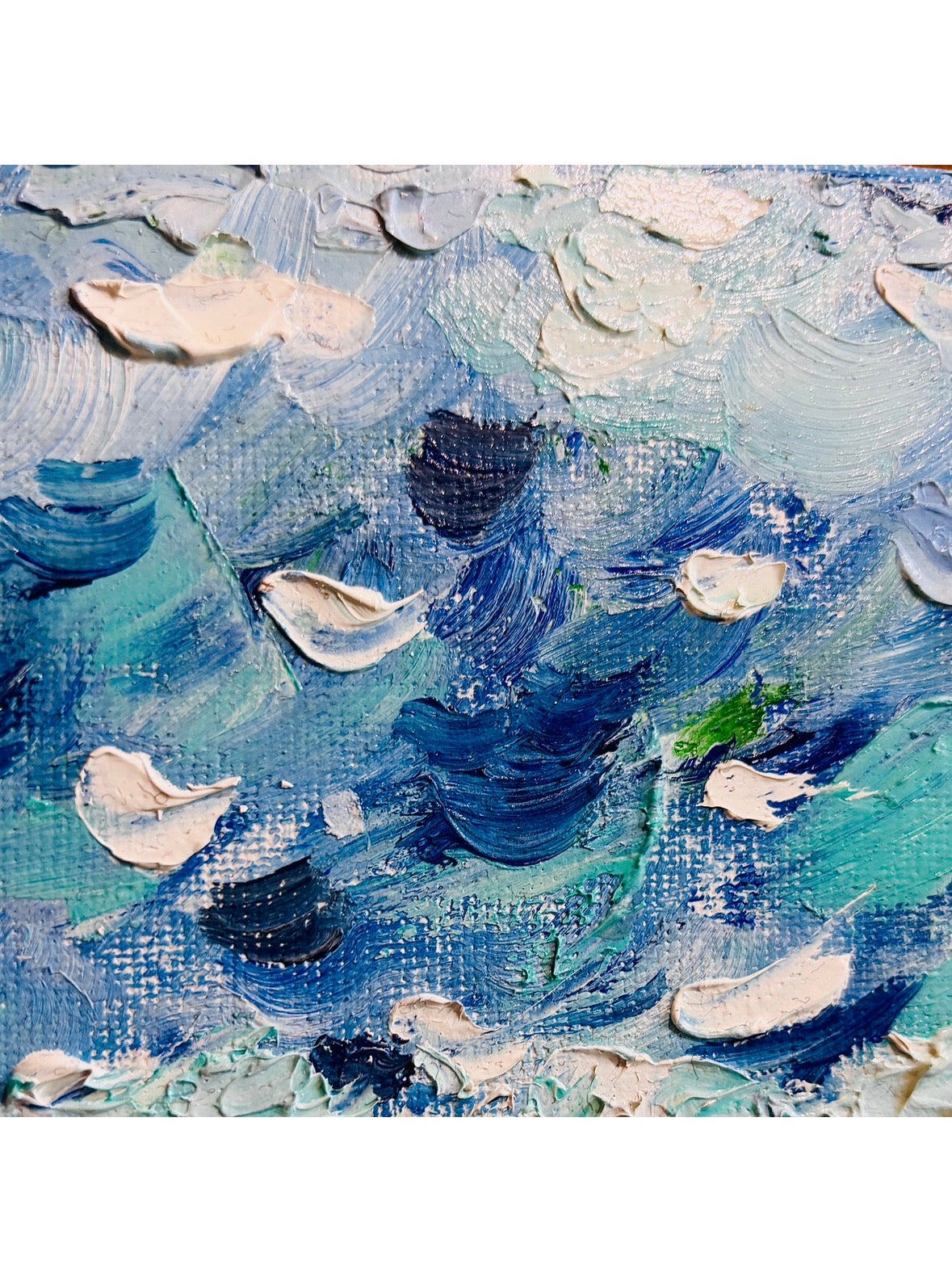 Acrylic Painting -When Did You Last Go? — Ask yourself that. Then press this.