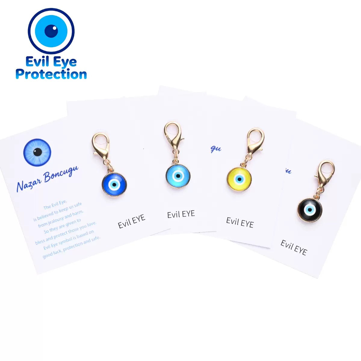 Turkish Nazar Keychain — Your Daily Shield Against Bad Energy