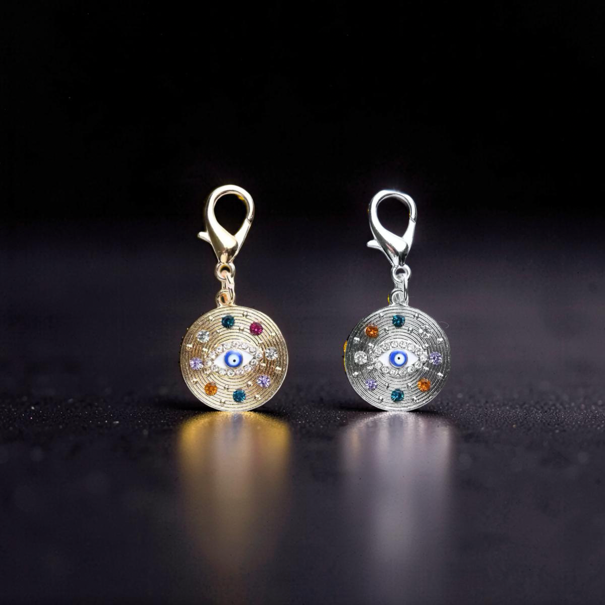 Turkish Nazar Keychain — Your Daily Shield Against Bad Energy