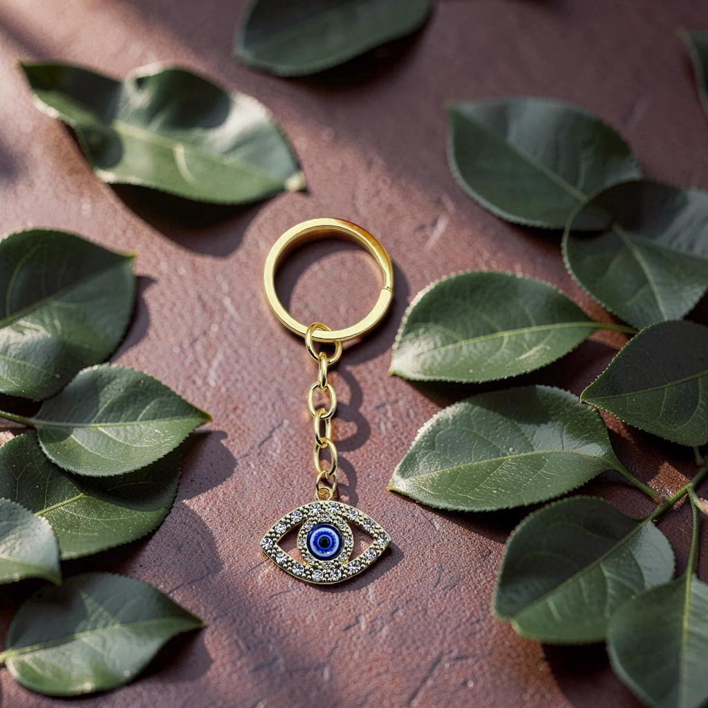 Turkish Nazar Keychain — Your Daily Shield Against Bad Energy