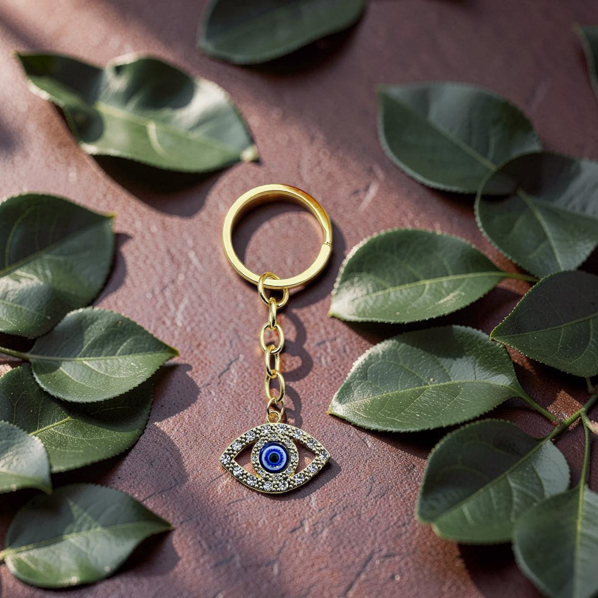 Turkish Nazar Keychain — Your Daily Shield Against Bad Energy