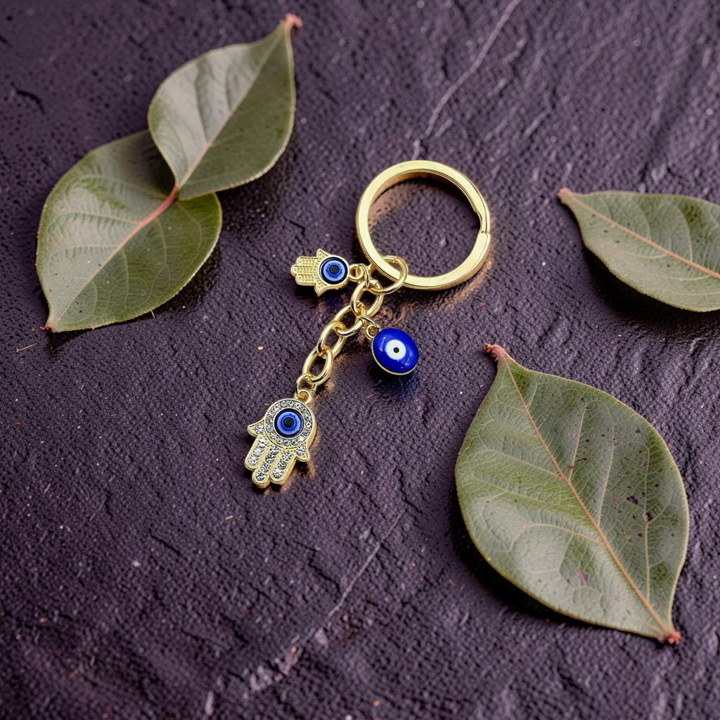 Turkish Nazar Keychain — Your Daily Shield Against Bad Energy