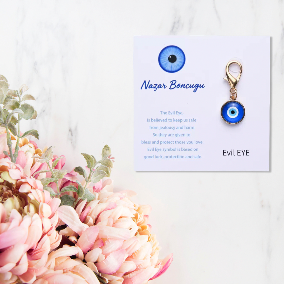 Turkish Nazar Keychain — Your Daily Shield Against Bad Energy