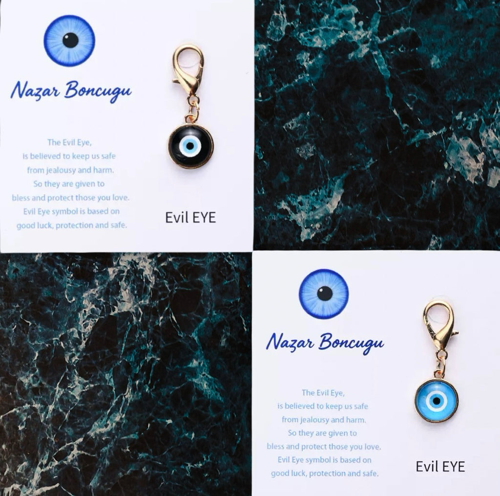 Turkish Nazar Keychain — Your Daily Shield Against Bad Energy